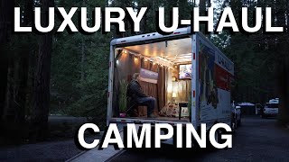 Luxury UHaul Camping [upl. by Eillom663]