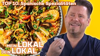 Top 10 Spanische Spezialitäten  mit Mike Süsser  30000 ABO SPECIAL [upl. by Enirehtakyram]