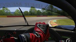 Assetto Corsa  SauberMercedes C9 Spa Hotlap  Setup [upl. by Grayce622]