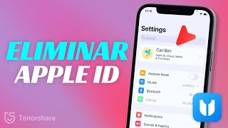 Cómo eliminar la ID de Apple sin contraseña 2024  Eliminar ID de Apple en 5 minutos [upl. by Anelec]