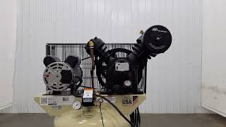 E312294  Ingersoll Rand 2340 Grainger Air Compressor [upl. by Avruch895]