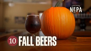 10 Fall Beers in NEPA [upl. by Evangelist]