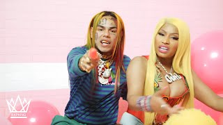 6IX9INE  DRIPPY ft Kanye West Nicki Minaj RapKing Mixes [upl. by Sibyls]