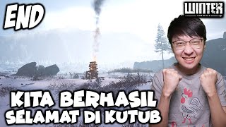 Kita Berhasil Selamat Dari Dunia KUTUB  Winter Survival Indonesia  Part 2  END [upl. by Elleirbag]