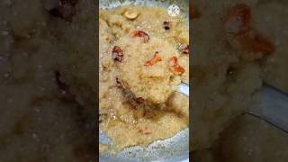 Godhuma Rava Prasadamsweet recipewheat Rava Prasadamwith jaggeryfood ytshortstrending reels [upl. by Matejka374]