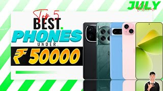 Top 5 Best Smartphone Under 50000 in June 2024  Best Flagship Phone Under 50000 in INDIA [upl. by Ackler671]