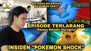 EPISODE POKEMON YANG DILARANG DENNO SENSHI PORYGON  ELECTRIC SOLDIER PORYGON  POKEMON SHOCK  06 [upl. by Adlesirg]