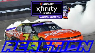 2024 NASCAR Xfinity Series Championship Reaction A COMEBACK TO REMEMBER [upl. by Mazman]