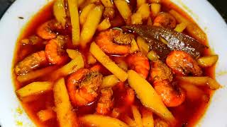 ছোট চিংড়ি মাছের এই তরকারি হলে আর কি চাই  Shrimp Masala [upl. by Anavlis672]