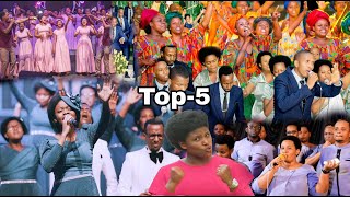 BEST 5 RWANDAN CHOIR SONGS 2024🔥🔥 [upl. by Emalee]