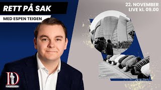 Europeisk storby sier ja til bønnerop Er Norge neste  Rett på sak 22 november [upl. by Eiznekam]