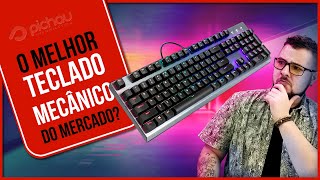 Cooler Master CK350 é realmente o melhor Teclado Mecânico [upl. by Sansbury]