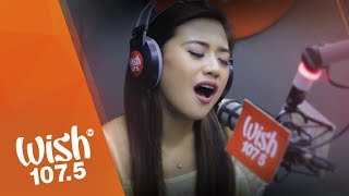 Morissette covers quotSecret Love Songquot Little Mix LIVE on Wish 1075 Bus [upl. by Joost]