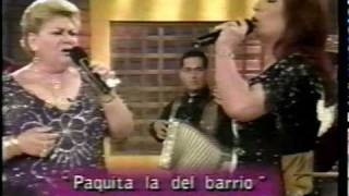 Paquita La del Barrio y Viola NO SIGAS LLORANDOJul2000mpg [upl. by Tade169]