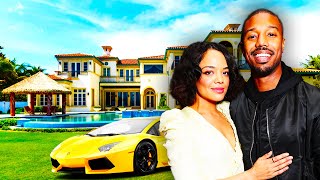 Michael B Jordan SUPER LUXURIOUS Lifestyle and Net Worth 2022 [upl. by Gannes968]