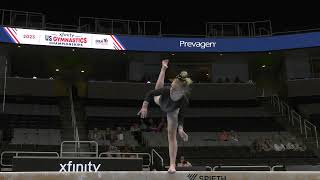 Ella Kate Parker  Balance Beam  2023 Xfinity US Championships  Junior Women Day 1 [upl. by Rina]