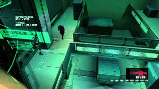 MGS1 Snake  Alternative Missions  Hold Up Mode  MGS2 Missions  Part 81 [upl. by Frayne751]