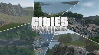 Cities Skylines Asteria [upl. by Hogarth]