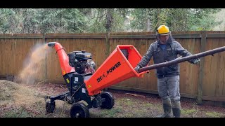 DK2 14HP Wood Chipper Review After 2 years from Home Depot [upl. by Didi]