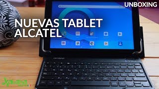 Tablet Alcatel 1T10 Y 1T7 UNBOXING las tablets con ANDROID GO llegan a MÉXICO [upl. by Gabrielli]