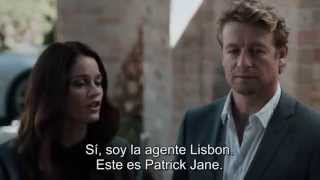 The Mentalist 6x17 Jane jealous Lisbon´s callphone with Pike [upl. by Lewes]