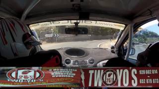 RALLY DE TELDE 2017 TC 5 LOS PICOS CAZADORES [upl. by Shirk135]