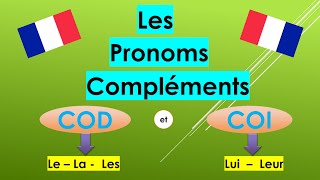 Les pronoms COD et COI [upl. by Yme531]