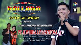 CINTAKU PASTI KEMBALI  GERY MAHESA  NEW PALLAPA 2018 LIVE ireng Community GEMBLUNG SUKOLILO [upl. by Nerrat995]