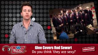 Do Ya Think Glees Darren Criss and the Warblers Are Sexy [upl. by Elletnuahc95]