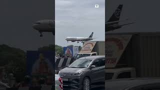 SF Airlines Landing in Chennai International Airport chennaiairport plane [upl. by Furlani]