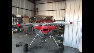 My Cool New Taildragger  Luscombe 8a Silvaire [upl. by Anoli244]