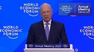 Welcoming Remarks and Special Address  Davos 2023  World Economic Forum [upl. by Dnilazor615]