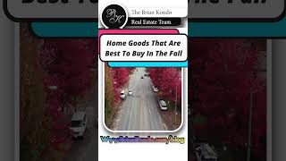 Home Goods That Are Best To Buy In The Fall [upl. by Aciram496]