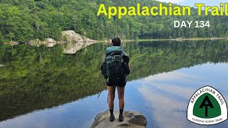 Rock Gardens and River Gorges  Appalachian Trail Thru Hike 2024 Day 134 [upl. by Wilona476]