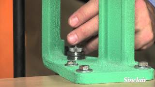 Sinclair  John Whiddens Bullet Pointing Die System [upl. by Ettelrac]