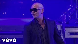 Pitbull  Echa Palla Manos Parriba Live On Letterman [upl. by Farant453]