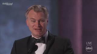 Christopher Nolan wins Best Director at the 2024 Oscars for Oppenheimer [upl. by Sarnoff]