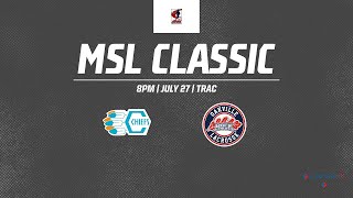 2021 MSL Classic  Six Nations Chiefs vs Oakville Rock  July 27 8pm [upl. by Brandy]