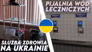 STARY CZŁOWIEK A MOZE  SŁUŻBA ZDROWIA NA UKRAINIE PIJALNIA WÓD LECZNICZYCH [upl. by Suiradal]