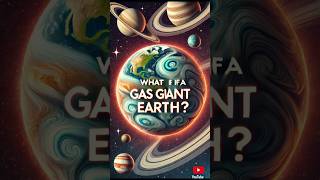 What If Earth Became a Gas Giant [upl. by Larimor]