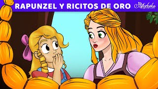 Rapunzel y el Sueño de Ricitos de Oro 💛  Cuentos infantiles para dormir en Español [upl. by Pattison277]