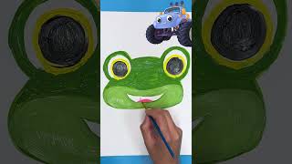 Painting Gecko 🎨  Baby Truck  Geckos Garage  Kids Songs [upl. by Menides]