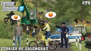 Big TROUBLE in ERLENGRAT while RESEEDING MEADOWS 😱👨‍✈️🚨  Erlengrat  FS22  Timelapse 74 [upl. by Det]