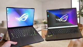 Asus ROG Zephyrus G14 2024 vs Zephyrus G14 2023  What Was Improved [upl. by Ardnuhsor47]