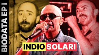 La DESCONOCIDA HISTORIA del INDIO SOLARI antes de ser FAMOSO 19491963 [upl. by Eidob]