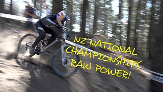 NZ DH NATIONAL CHAMPS 2021  RAW POWER [upl. by Latricia212]