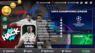 FC Mobile 24 como ter dinheiro infinito no FC mobile  2024 [upl. by Ahselrak]