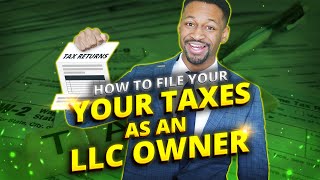 How to File Your Taxes as a LLC Owner in 2024 StepbyStep [upl. by Karas]