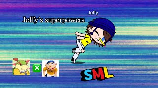 SML Movie in 2024 Jeffy’s superpowers GliderYTP x TomBomb Gacha club Ft CatDogYouTube [upl. by Orgel]