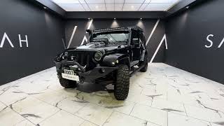 JEEP WRANGLER 36 V6 Overland SUV 4dr Petrol Auto 4WD Euro 6 280 bhp [upl. by Neenad606]